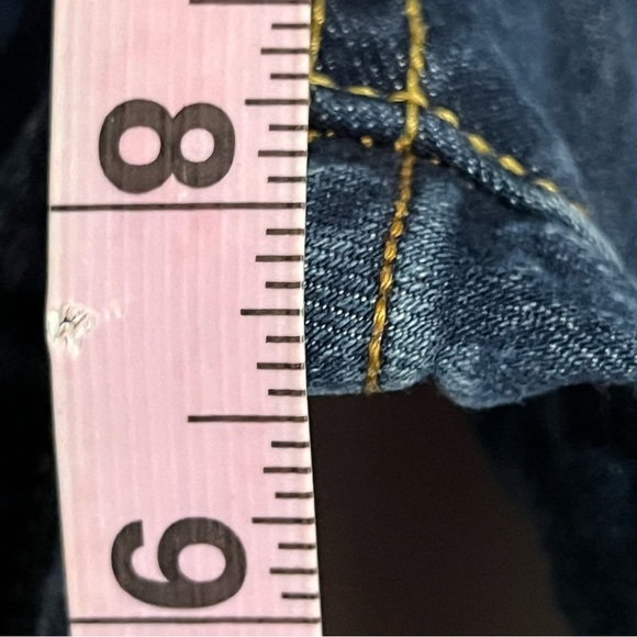 Lucky Brand Jeans Women's Size 6/28 Ankle Length Sweet N Straight Dark Wash - Picture 4 of 12